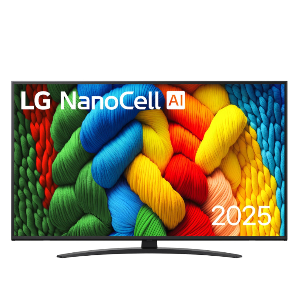 LG 50NANO81A3A | 50" NanoCell 4K UHD TV | Smart TV webOS | HDR10 Pro | 60Hz | Grey