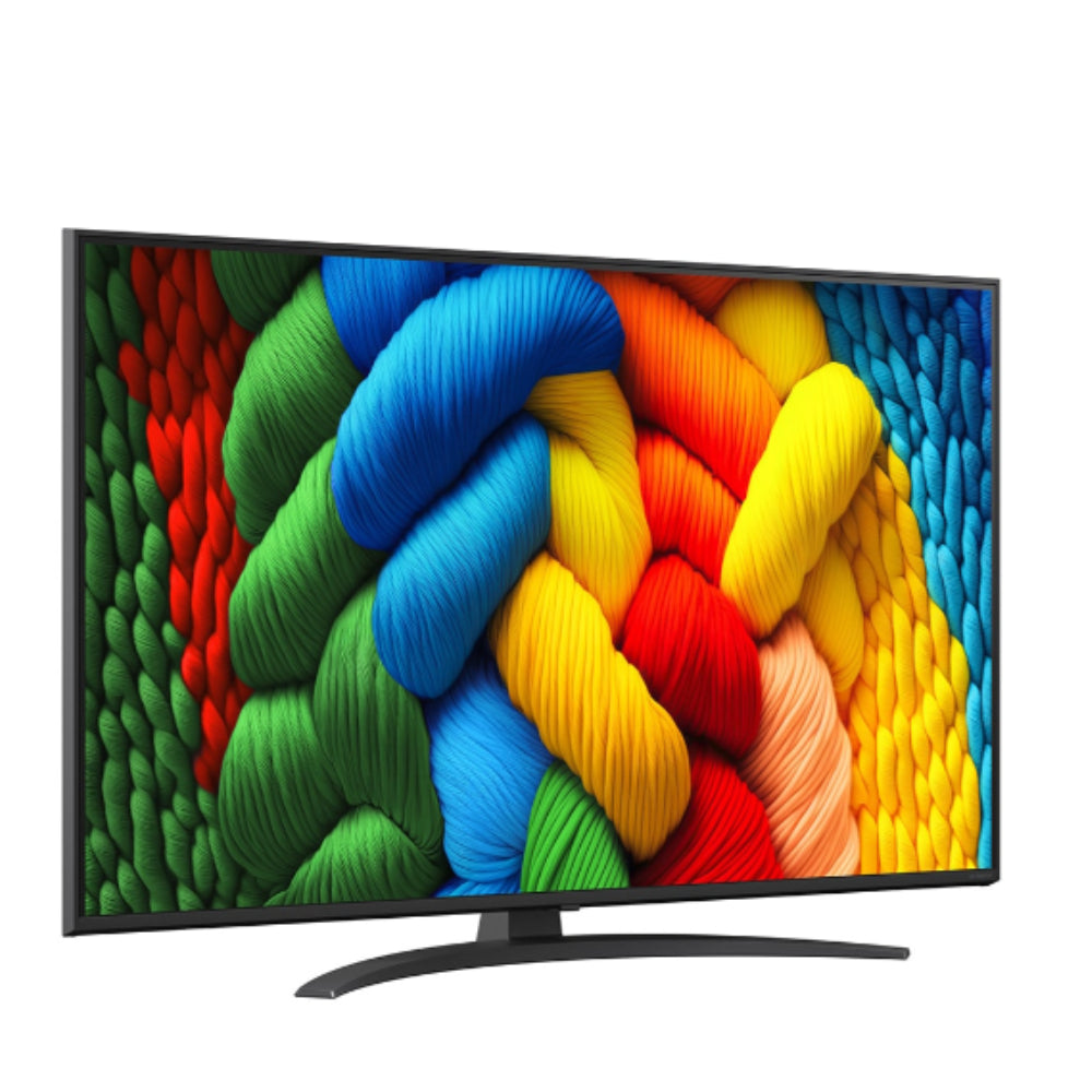 LG 50NANO81A3A | 50" NanoCell 4K UHD TV | Smart TV webOS | HDR10 Pro | 60Hz | Grey