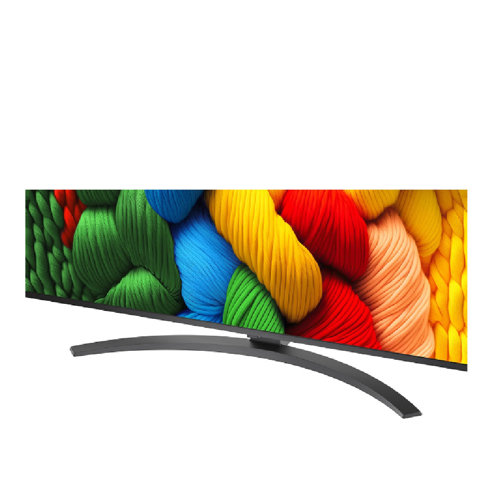 LG 50NANO81A3A | 50" NanoCell 4K UHD TV | Smart TV webOS | HDR10 Pro | 60Hz | Grey