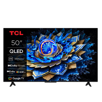 TCL 50T69C | 50" 4K UHD LED Smart TV | Google TV | HDR10+ | Dolby Vision | Black