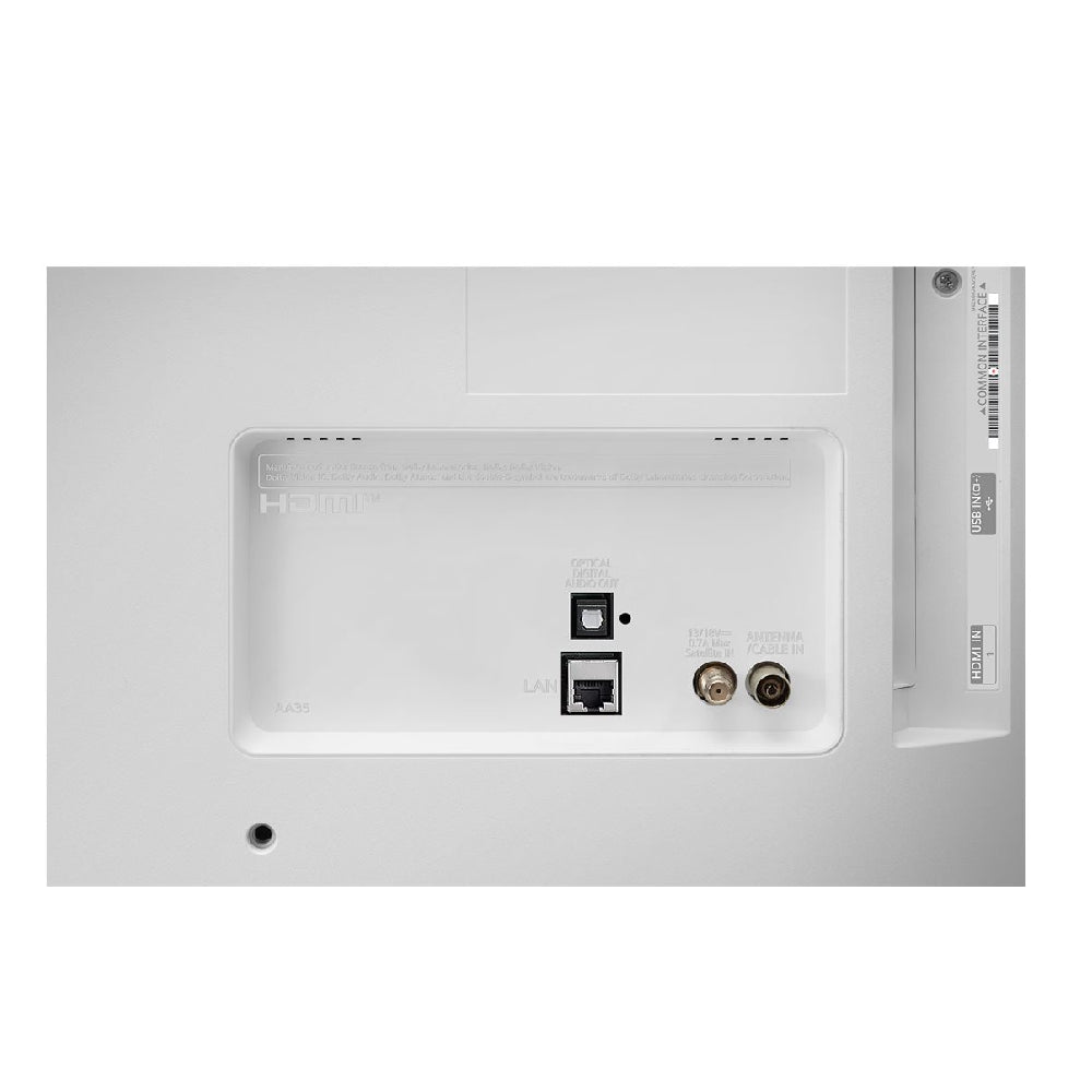 LG 32LQ63806LC | 32" Full HD Smart TV | webOS | LG ThinQ AI | White