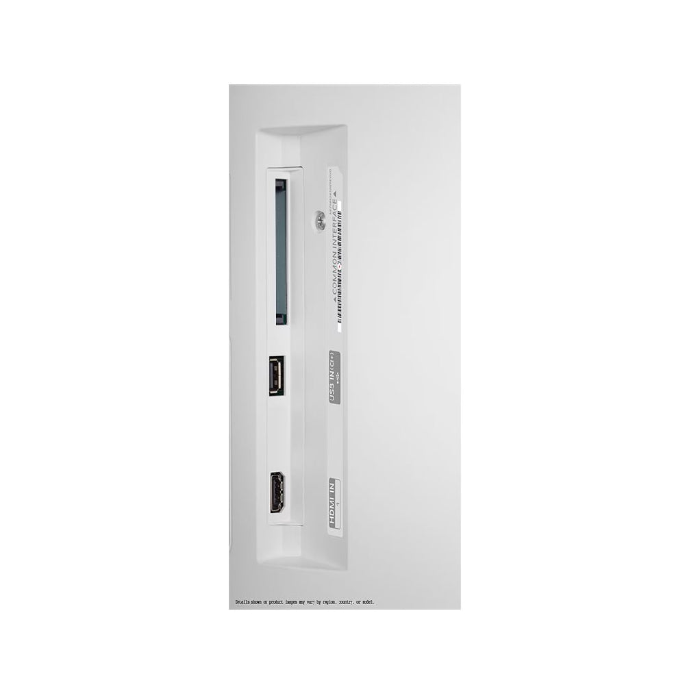 LG 32LQ63806LC | 32" Full HD Smart TV | webOS | LG ThinQ AI | White