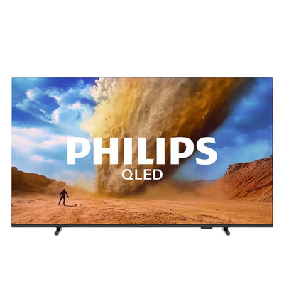 Philips 43PUS7810 | 43" 4K QLED Smart TV | TITAN OS | HDR10+ | Dolby Atmos | Matte Black