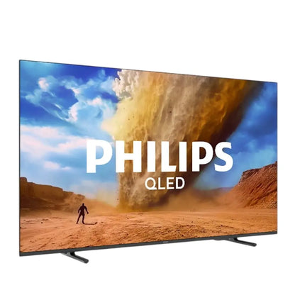 Philips 43PUS7810 | 43" 4K QLED Smart TV | TITAN OS | HDR10+ | Dolby Atmos | Matte Black