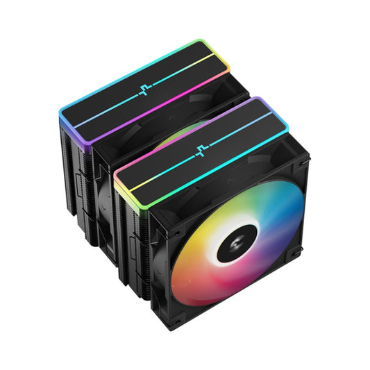 Deepcool CPU Cooler | AG620 BK ARGB | Intel, AMD