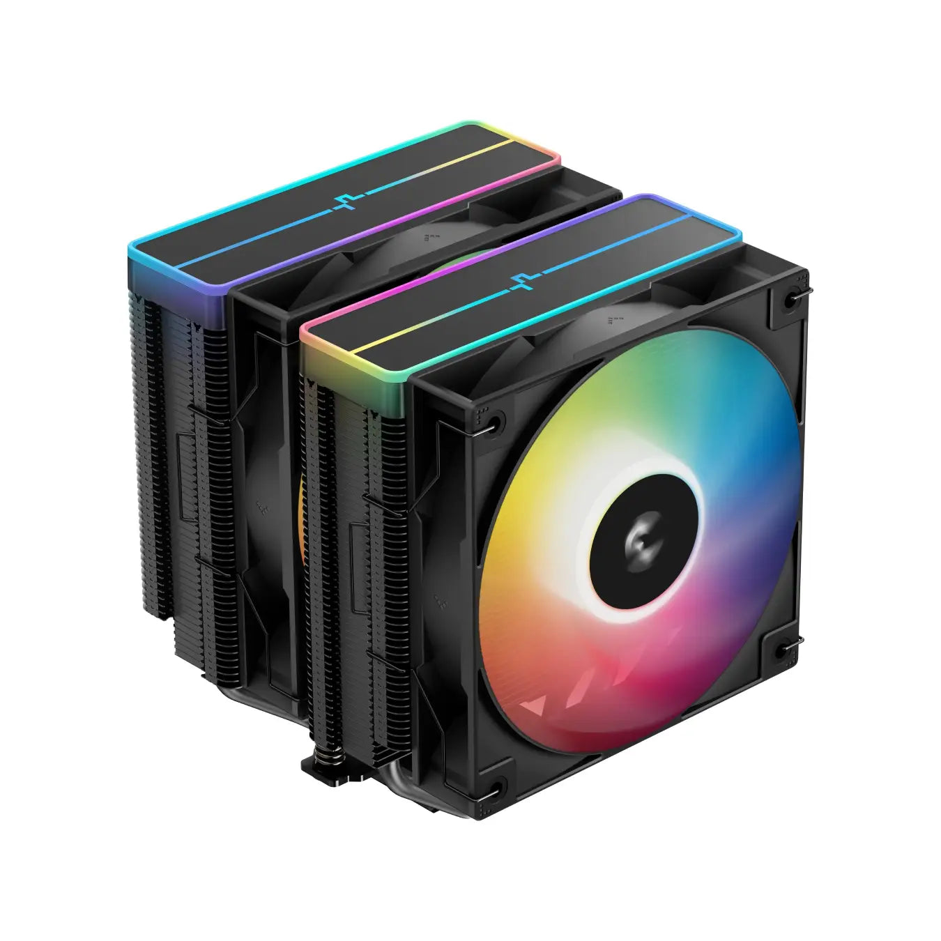 Deepcool CPU Cooler | AG620 BK ARGB | Intel, AMD