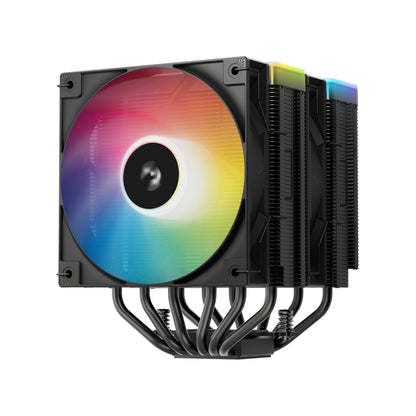 Deepcool CPU Cooler | AG620 BK ARGB | Intel, AMD
