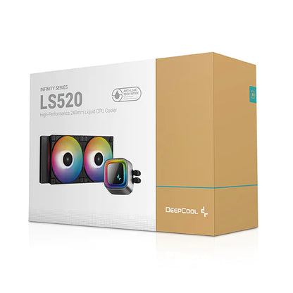 Deepcool | LS520 A-RGB | CPU Liquid Cooler | Intel, AMD
