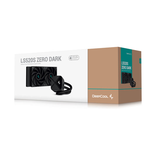 Deepcool | Digital Liquid CPU Cooler | LS520S ZERO DARK | Intel, AMD