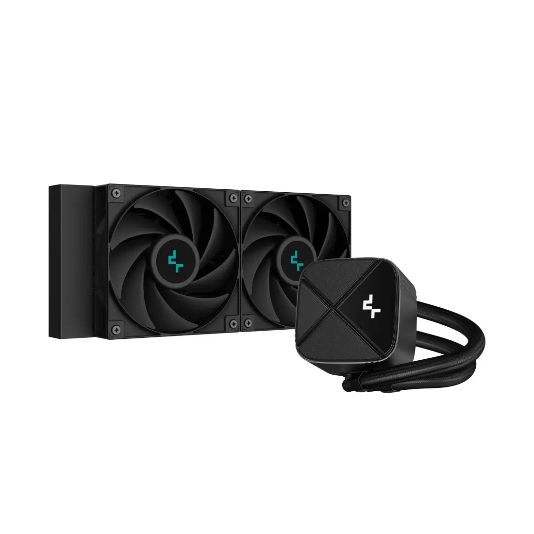 Deepcool | Digital Liquid CPU Cooler | LS520S ZERO DARK | Intel, AMD