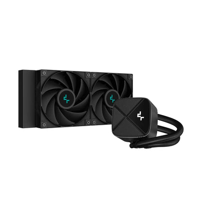 Deepcool | Digital Liquid CPU Cooler | LS520S ZERO DARK | Intel, AMD