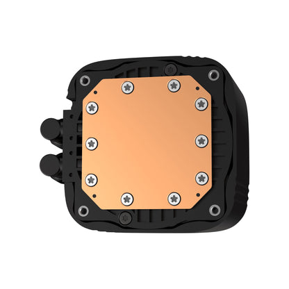 Deepcool | Digital Liquid CPU Cooler | LS520S ZERO DARK | Intel, AMD