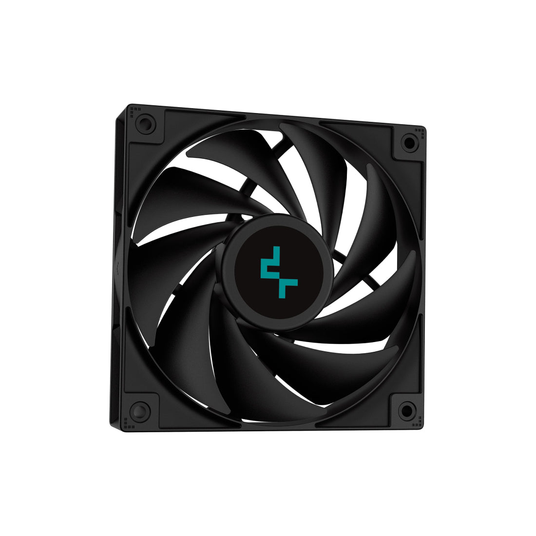Deepcool | Digital Liquid CPU Cooler | LS520S ZERO DARK | Intel, AMD