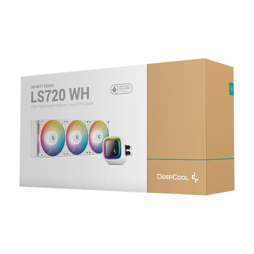 Deepcool | LS720 A-RGB | CPU Liquid Cooler | Intel, AMD
