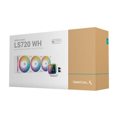 Deepcool | LS720 A-RGB | CPU Liquid Cooler | Intel, AMD