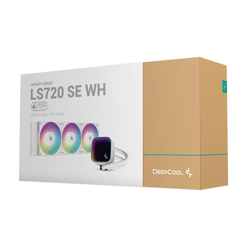 Deepcool | LS720 SE WH | Intel, AMD | CPU Liquid Cooler