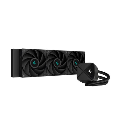Deepcool | Digital Liquid CPU Cooler | LS720S ZERO DARK | Intel, AMD