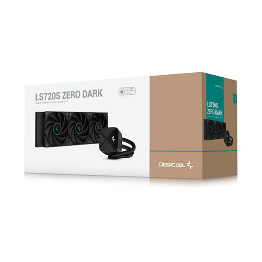 Deepcool | Digital Liquid CPU Cooler | LS720S ZERO DARK | Intel, AMD
