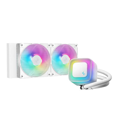 Deepcool CPU Liquid Cooler | LE240 WH V2 | Intel, AMD