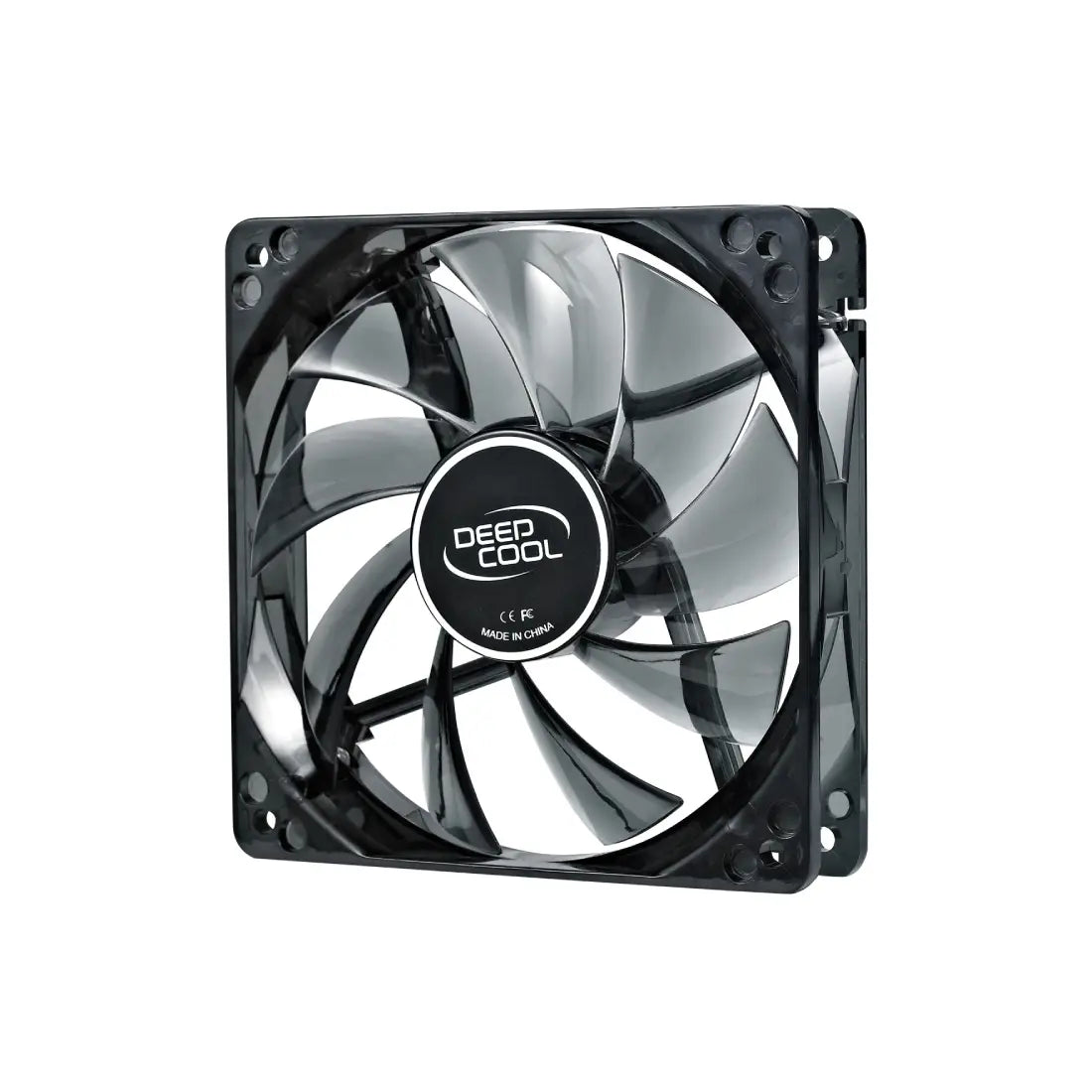 Deepcool | Wind Blade 120 | 120 mm Case Fan | Blue LED | Transparent