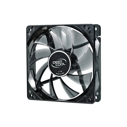 Deepcool | Wind Blade 120 | 120 mm Case Fan | Blue LED | Transparent