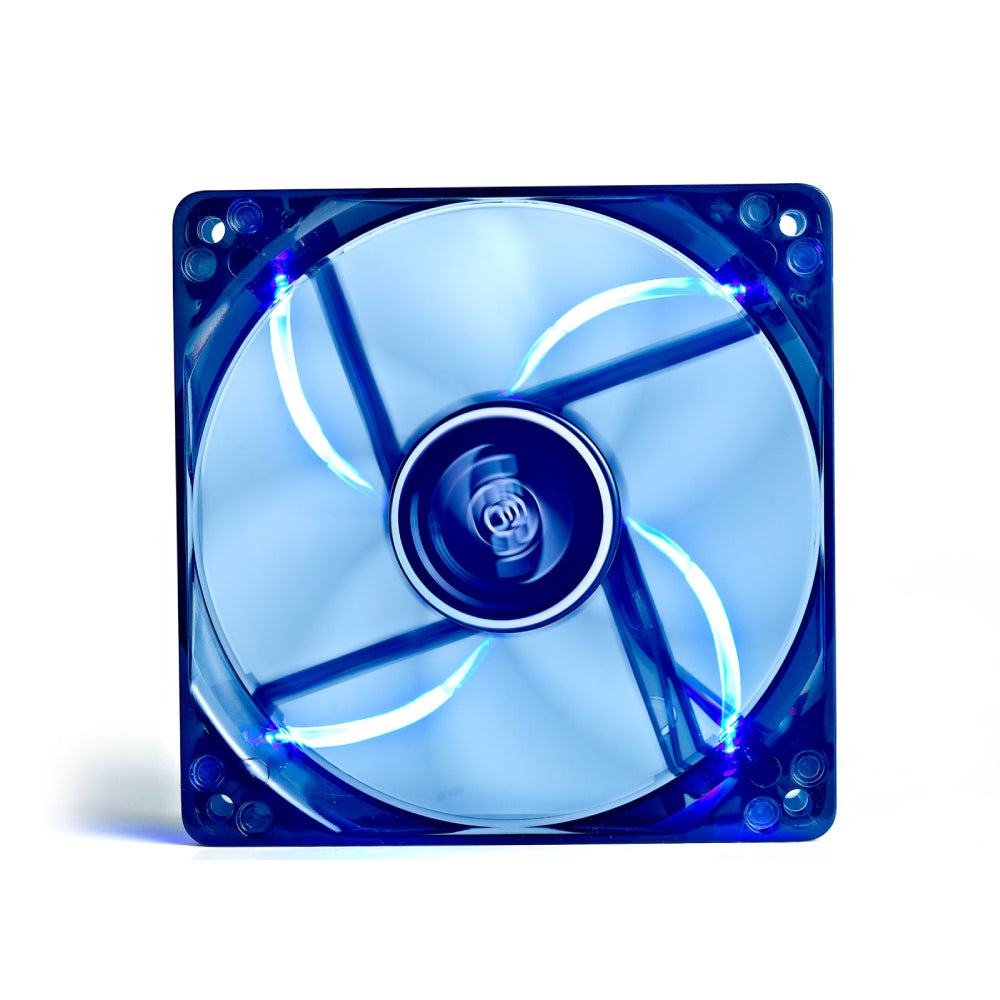 Deepcool | Wind Blade 120 | 120 mm Case Fan | Blue LED | Transparent