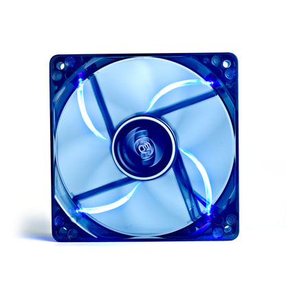Deepcool | Wind Blade 120 | 120 mm Case Fan | Blue LED | Transparent