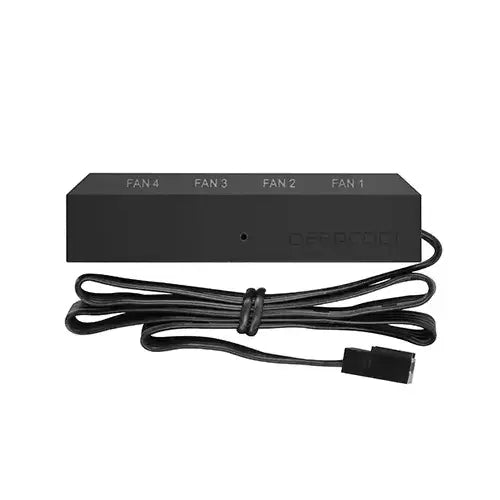 Deepcool | FH-04 | 4-Port PWM Fan Hub | For 3-Pin / 4-Pin Fans