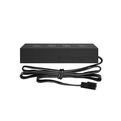 Deepcool | FH-04 | 4-Port PWM Fan Hub | For 3-Pin / 4-Pin Fans