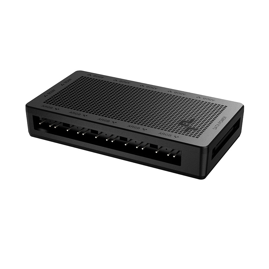 Deepcool | 12-Port Addressable RGB Hub | SC700 | N/A