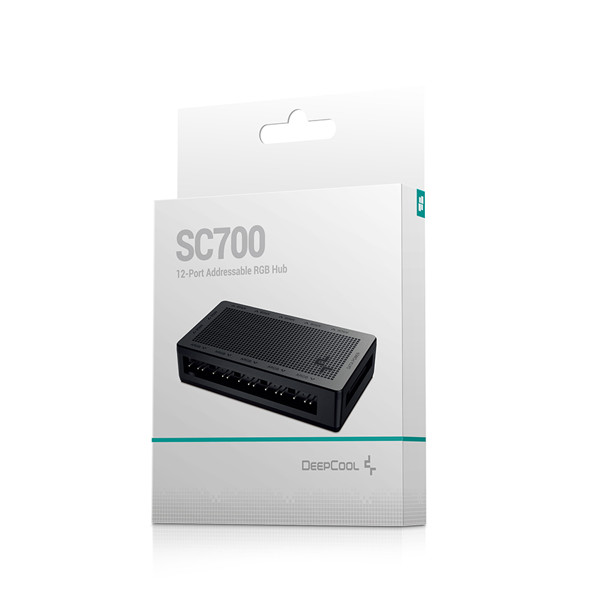 Deepcool | 12-Port Addressable RGB Hub | SC700 | N/A