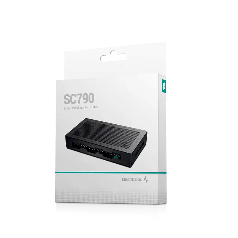 Deepcool | 2-in-1 PWM & RGB Hub | SC790 | N/A