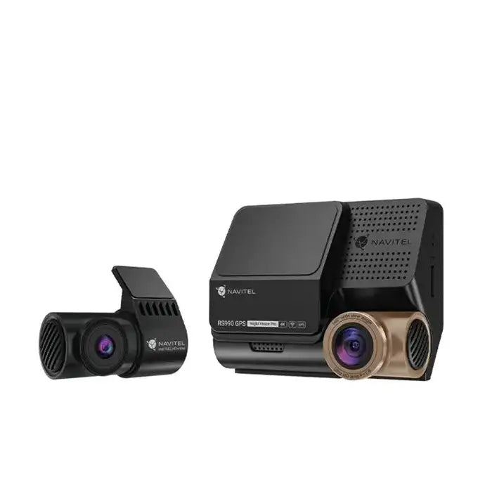 Navitel Video Recorder | RS990 | IPS Display 3" | GPS (satellite) | Maps included