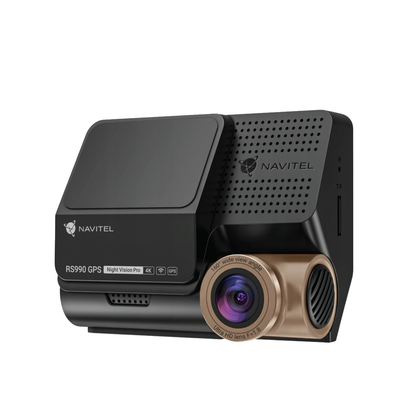 Navitel Video Recorder | RS990 | IPS Display 3" | GPS (satellite) | Maps included