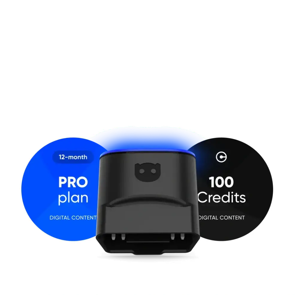 Smart Car Diagnostic System | OBDeleven 3 PRO Pack + 100 Credits