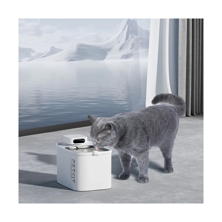 PETKIT Drinking Fountain | Eversweet Max UVC | Capacity 3 L | White