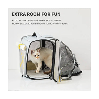 PETKIT | Pet Carrier | BP3 X ZONE | Grey