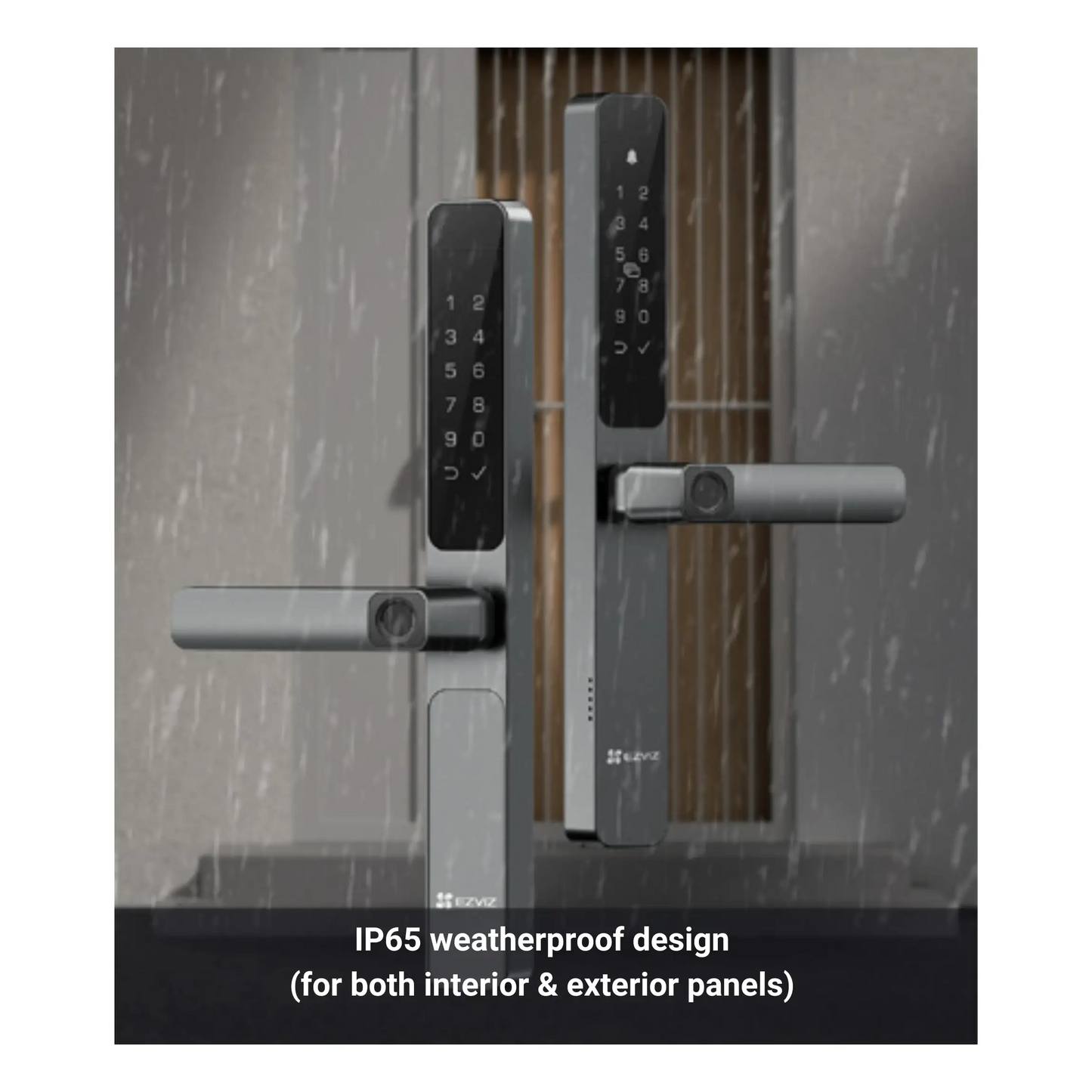 EZVIZ | Smart door handle CS-DL06 (WBCP)