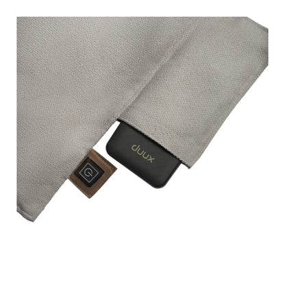 Duux Mellow Heated Seat Pad, 40 x 110 cm | DXLV60 | Number of heating levels 3 | Grey