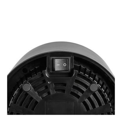 Duux Threesixty 2 Smart Fan + Heater | 1800 W | Suitable for rooms up to 30 m² | Matt Black