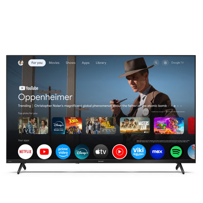 Sharp 40HF3265E | 40" Full HD Smart TV | Google TV | HDR10 | Active Motion 400 | Black