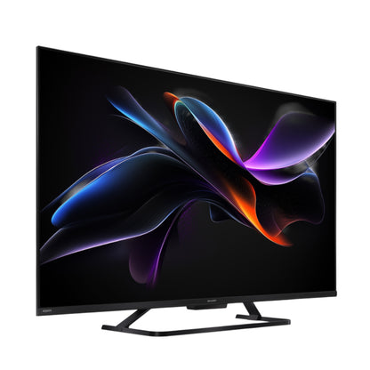 Sharp 43HR7265E | 43" 4K UHD Smart TV | Google TV | HDR10 | Active Motion 800 | Black