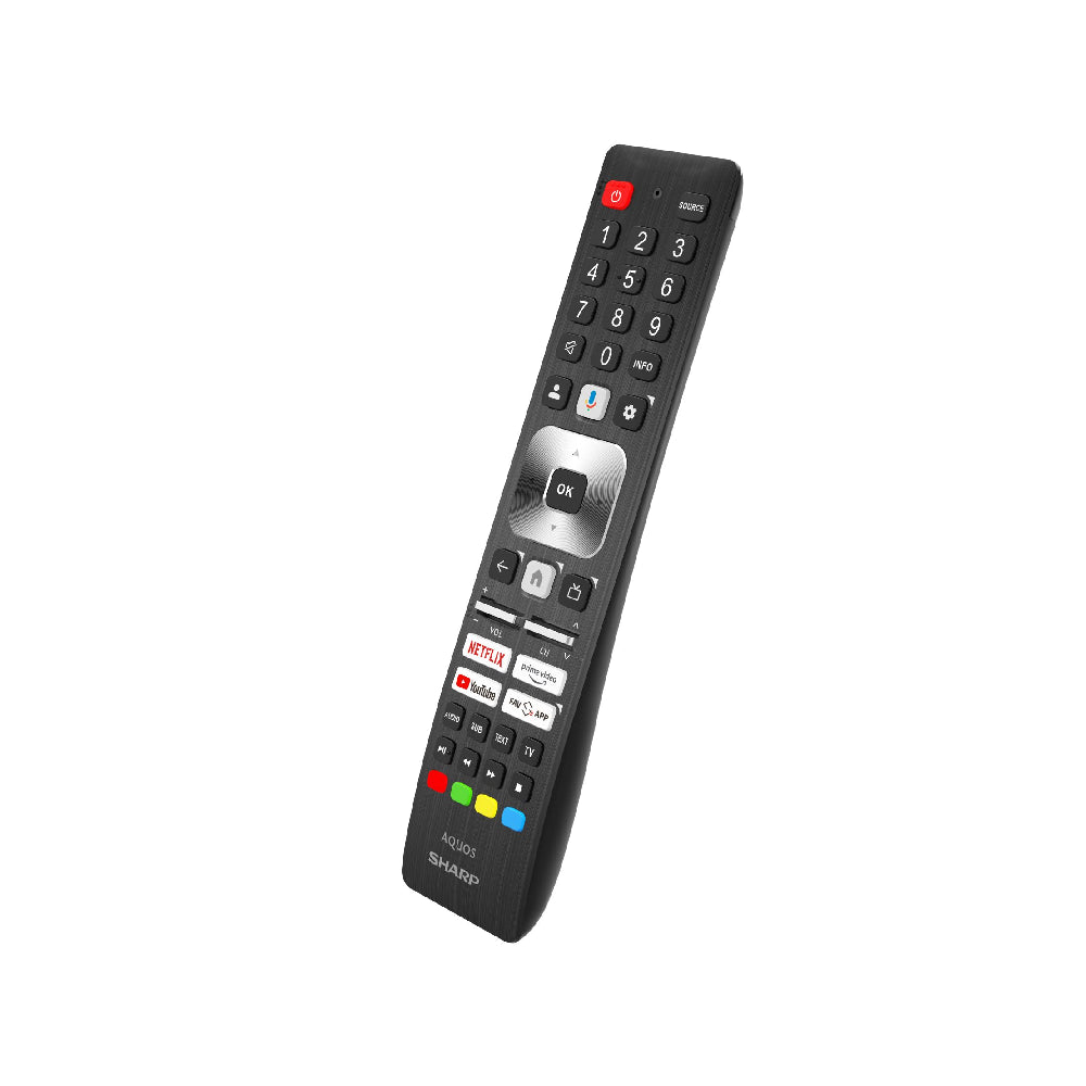 Sharp 43HR7265E | 43" 4K UHD Smart TV | Google TV | HDR10 | Active Motion 800 | Black