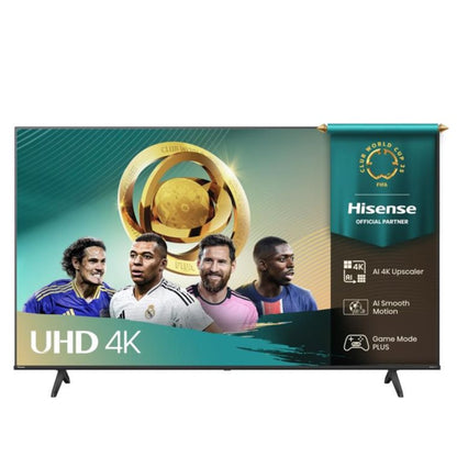 Hisense 43A6Q | 43" 4K UHD Smart TV | VIDAA | Dolby Vision | HDR10+ | DTS Virtual:X | Black