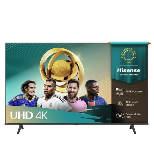 Hisense 43A6Q | 43" 4K UHD Smart TV | VIDAA | Dolby Vision | HDR10+ | DTS Virtual:X | Black