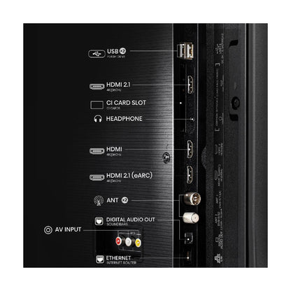 Hisense 43A6Q | 43" 4K UHD Smart TV | VIDAA | Dolby Vision | HDR10+ | DTS Virtual:X | Black