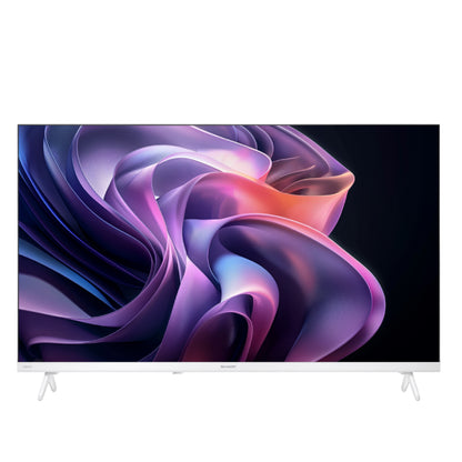 Sharp 32HF2265EW | 32" HD Smart TV | Google TV | HDR10 | Active Motion 400 | White