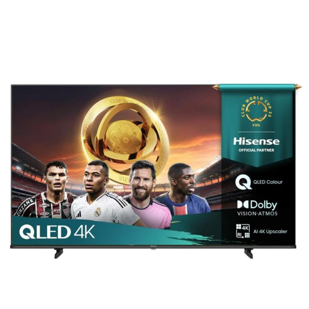 Hisense 50E7Q | 50" 4K QLED Smart TV | VIDAA | Dolby Vision | Dolby Atmos | Precision Colour | Black