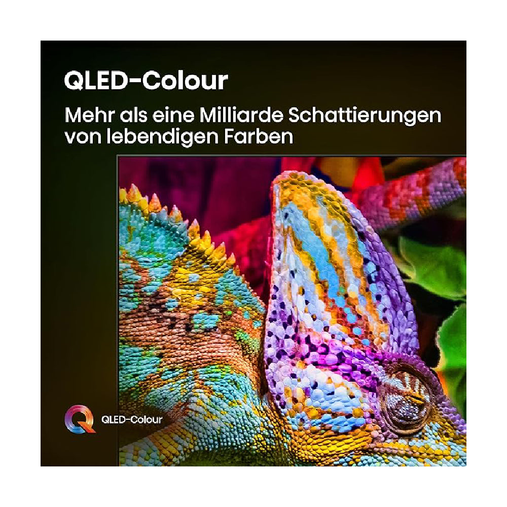 Hisense 50E7Q | 50" 4K QLED Smart TV | VIDAA | Dolby Vision | Dolby Atmos | Precision Colour | Black