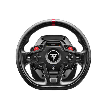 Thrustmaster T248 | Hybrid Drive Racing Wheel & Magnetic Pedals | Interactive Dashboard | Black